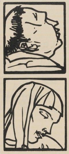 Composition (Morane, N° 100), Les Petites Fleurs de St. Françoise, Émile Bernard
