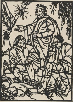 Composizione (Morane, N° 100), Les Petites Fleurs de St. Françoise, Émile Bernard