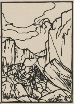 Composizione (Morane, N° 100), Les Petites Fleurs de St. Françoise, Émile Bernard
