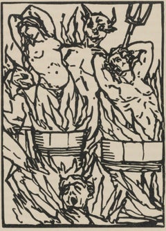 Composizione (Morane, N° 100), Les Petites Fleurs de St. Françoise, Émile Bernard