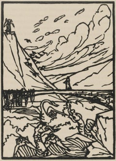 Composizione (Morane, N° 100), Les Petites Fleurs de St. Françoise, Émile Bernard