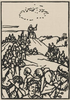 Composition (Morane, N° 100), Les Petites Fleurs de St. Françoise, Émile Bernard