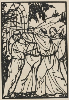 Composition (Morane, n° 100), Les Petites Fleurs de St. Françoise, Émile Bernard