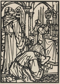 Composition (Morane, N° 100), Les Petites Fleurs de St. Françoise, Émile Bernard