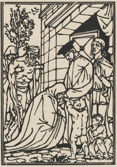 Composizione (Morane, N° 100), Les Petites Fleurs de St. Françoise, Émile Bernard