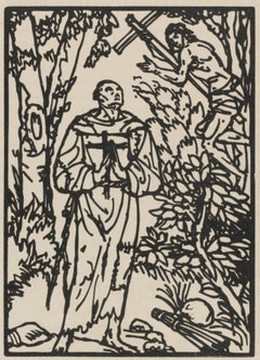 Composition (Morane, N° 100), Les Petites Fleurs de St. Françoise, Émile Bernard