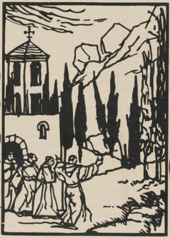 Composition (Morane, N° 100), Les Petites Fleurs de St. Françoise, Émile Bernard