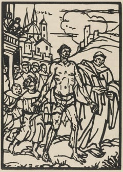 Komposition (Morane, N° 100), Les Petites Fleurs de St. Françoise, Émile Bernard