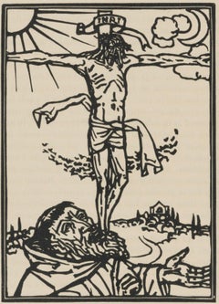 Composition (Morane, n° 100), Les Petites Fleurs de St. Françoise, Émile Bernard