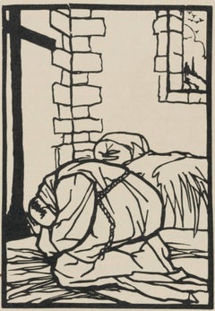 Composition (Morane, N° 100), Les Petites Fleurs de St. Françoise, Émile Bernard