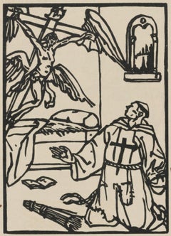 Composizione (Morane, N° 100), Les Petites Fleurs de St. Françoise, Émile Bernard