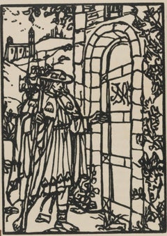 Composition (Morane, n° 100), Les Petites Fleurs de St. Françoise, Émile Bernard