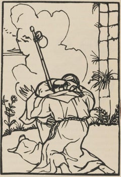 Composition (Morane, n° 100), Les Petites Fleurs de St. Françoise, Émile Bernard