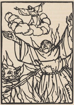 Composition (Morane, n° 100), Les Petites Fleurs de St. Françoise, Émile Bernard