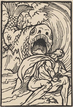 Komposition (Morane, N° 100), Les Petites Fleurs de St. Françoise, Émile Bernard