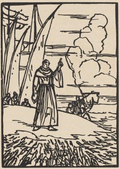 Composition (Morane, n° 100), Les Petites Fleurs de St. Françoise, Émile Bernard