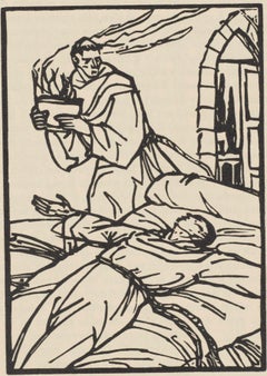 Composition (Morane, n° 100), Les Petites Fleurs de St. Françoise, Émile Bernard