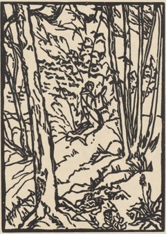 Composizione (Morane, N° 100), Les Petites Fleurs de St. Françoise, Émile Bernard