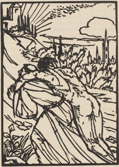 Composition (Morane, n° 100), Les Petites Fleurs de St. Françoise, Émile Bernard