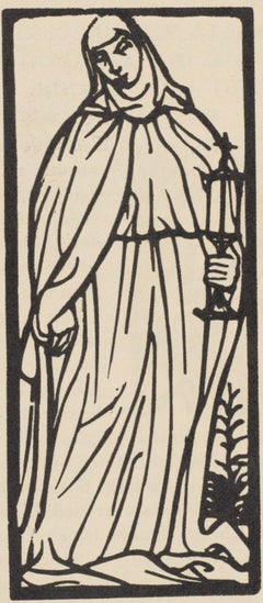 Composizione (Morane, N° 100), Les Petites Fleurs de St. Françoise, Émile Bernard