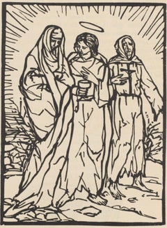 Composición (Morane, N° 100), Les Petites Fleurs de St. Françoise, Émile Bernard