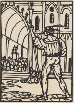 Composición (Morane, N° 100), Les Petites Fleurs de St. Françoise, Émile Bernard