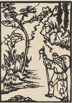 Composición (Morane, N° 100), Les Petites Fleurs de St. Françoise, Émile Bernard