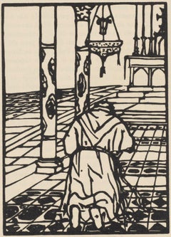 Composición (Morane, N° 100), Les Petites Fleurs de St. Françoise, Émile Bernard