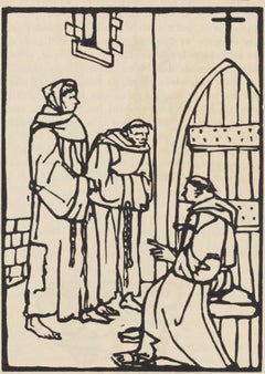 Composition (Morane, n° 100), Les Petites Fleurs de St. Françoise, Émile Bernard