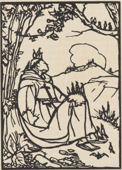 Composizione (Morane, N° 100), Les Petites Fleurs de St. Françoise, Émile Bernard