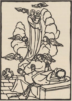 Composizione (Morane, N° 100), Les Petites Fleurs de St. Françoise, Émile Bernard