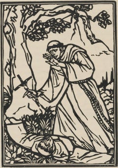 Composizione (Morane, N° 100), Les Petites Fleurs de St. Françoise, Émile Bernard