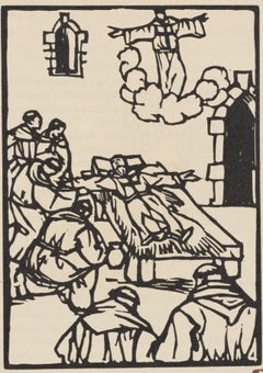 Composizione (Morane, N° 100), Les Petites Fleurs de St. Françoise, Émile Bernard