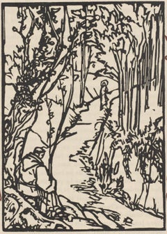 Composizione (Morane, N° 100), Les Petites Fleurs de St. Françoise, Émile Bernard