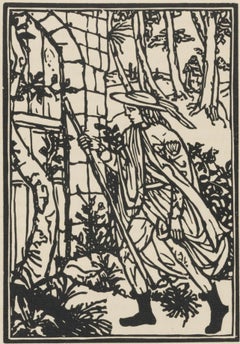 Composizione (Morane, N° 100), Les Petites Fleurs de St. Françoise, Émile Bernard