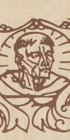 Composition (Morane, N° 100), Les Petites Fleurs de St. Françoise, Émile Bernard