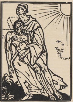 Composition (Morane, N° 100), Les Petites Fleurs de St. Françoise, Émile Bernard