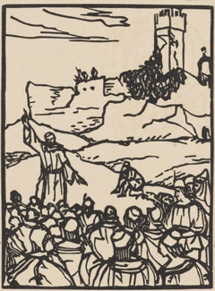 Composition (Morane, N° 100), Les Petites Fleurs de St. Françoise, Émile Bernard