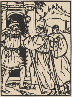 Composition (Morane, N° 100), Les Petites Fleurs de St. Françoise, Émile Bernard