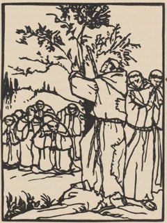 Composition (Morane, N° 100), Les Petites Fleurs de St. Françoise, Émile Bernard