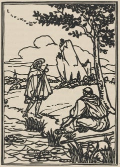 Composition (Morane, N° 100), Les Petites Fleurs de St. Françoise, Émile Bernard