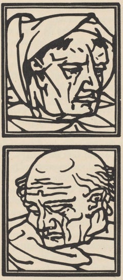 Composition (Morane, n° 100), Les Petites Fleurs de St. Françoise, Émile Bernard