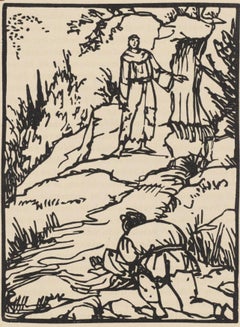 Composition (Morane, n° 100), Les Petites Fleurs de St. Françoise, Émile Bernard