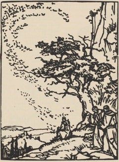 Composition (Morane, n° 100), Les Petites Fleurs de St. Françoise, Émile Bernard