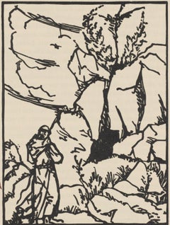 Composition (Morane, n° 100), Les Petites Fleurs de St. Françoise, Émile Bernard