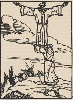 Composición (Morane, N° 100), Les Petites Fleurs de St. Françoise, Émile Bernard