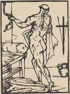 Composition (Morane, n° 100), Les Petites Fleurs de St. Françoise, Émile Bernard