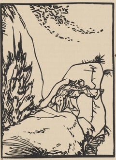 Composition (Morane, n° 100), Les Petites Fleurs de St. Françoise, Émile Bernard