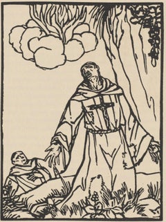 Composition (Morane, n° 100), Les Petites Fleurs de St. Françoise, Émile Bernard