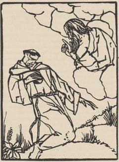 Composition (Morane, n° 100), Les Petites Fleurs de St. Françoise, Émile Bernard